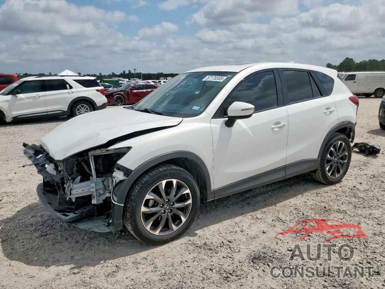 MAZDA CX-5 2016 - JM3KE2DY4G0849703