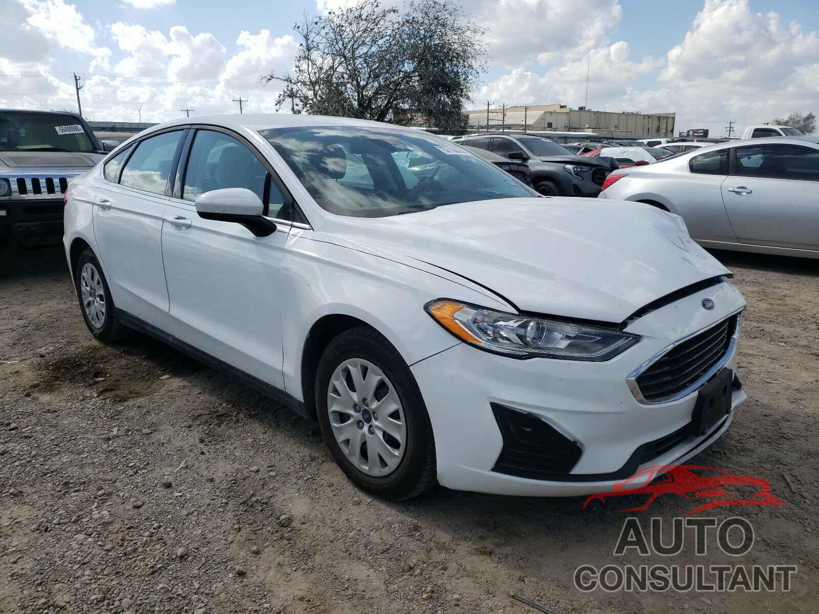 FORD FUSION 2020 - 3FA6P0G72LR148282