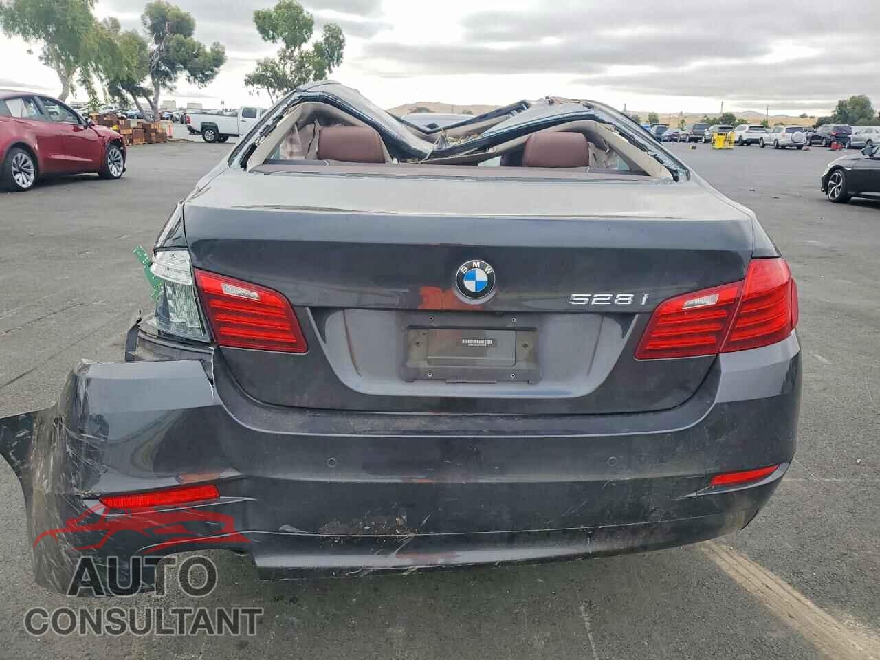 BMW 5 SERIES 2014 - WBA5A5C53ED506796