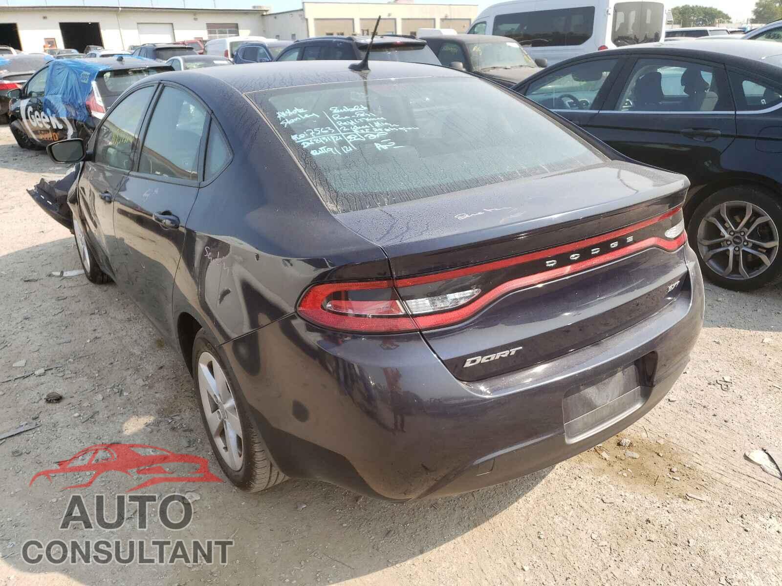 DODGE DART 2016 - 1C3CDFBB9GD605564