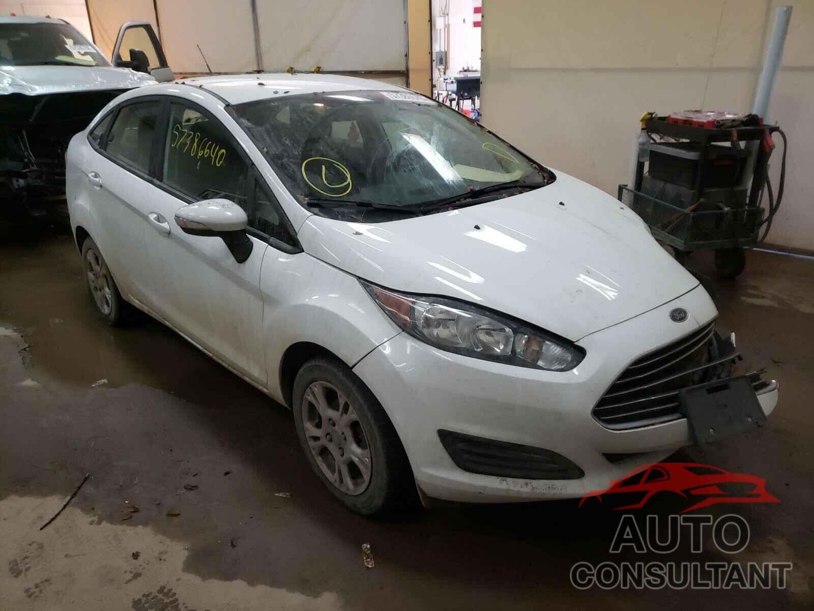 FORD FIESTA 2016 - 3FADP4BJ6GM146832