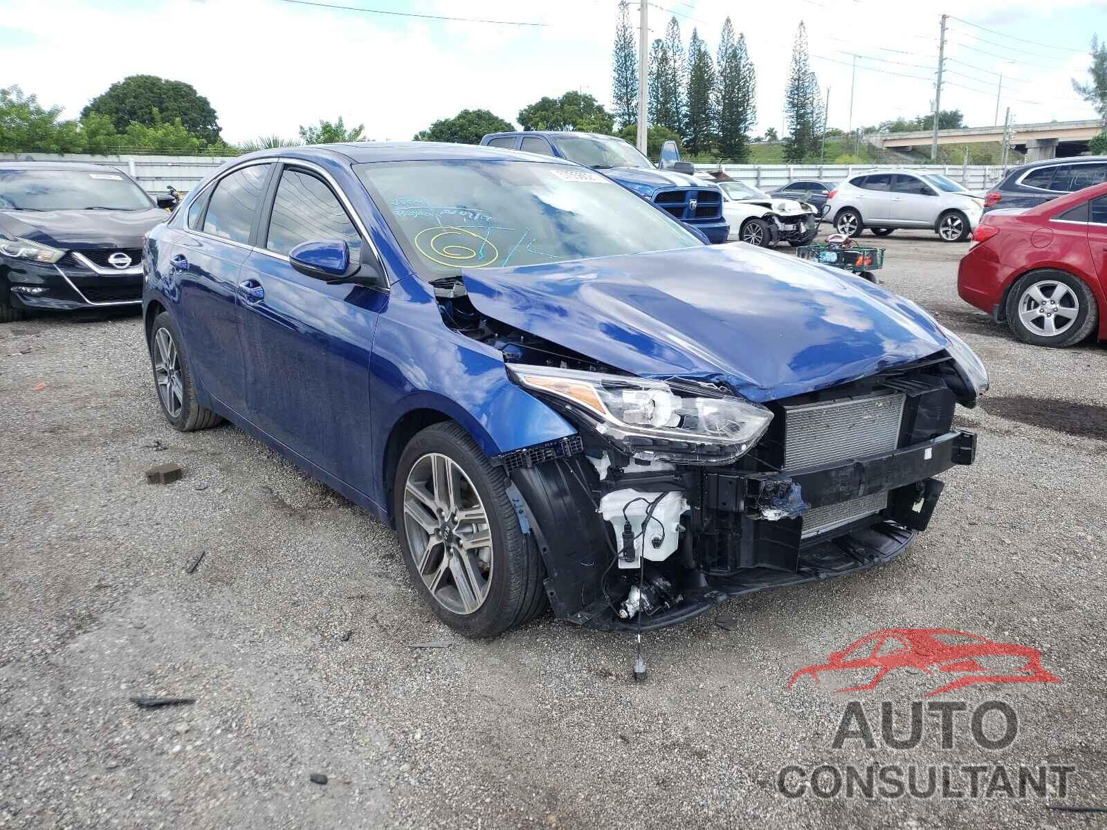 KIA FORTE 2021 - 3KPF54AD8ME280865
