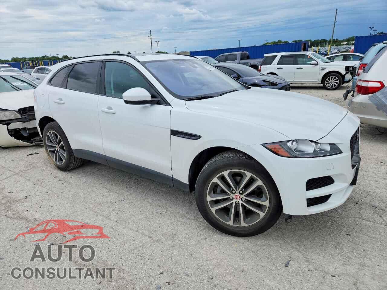 JAGUAR F-PACE 2018 - SADCJ2FX5JA281139