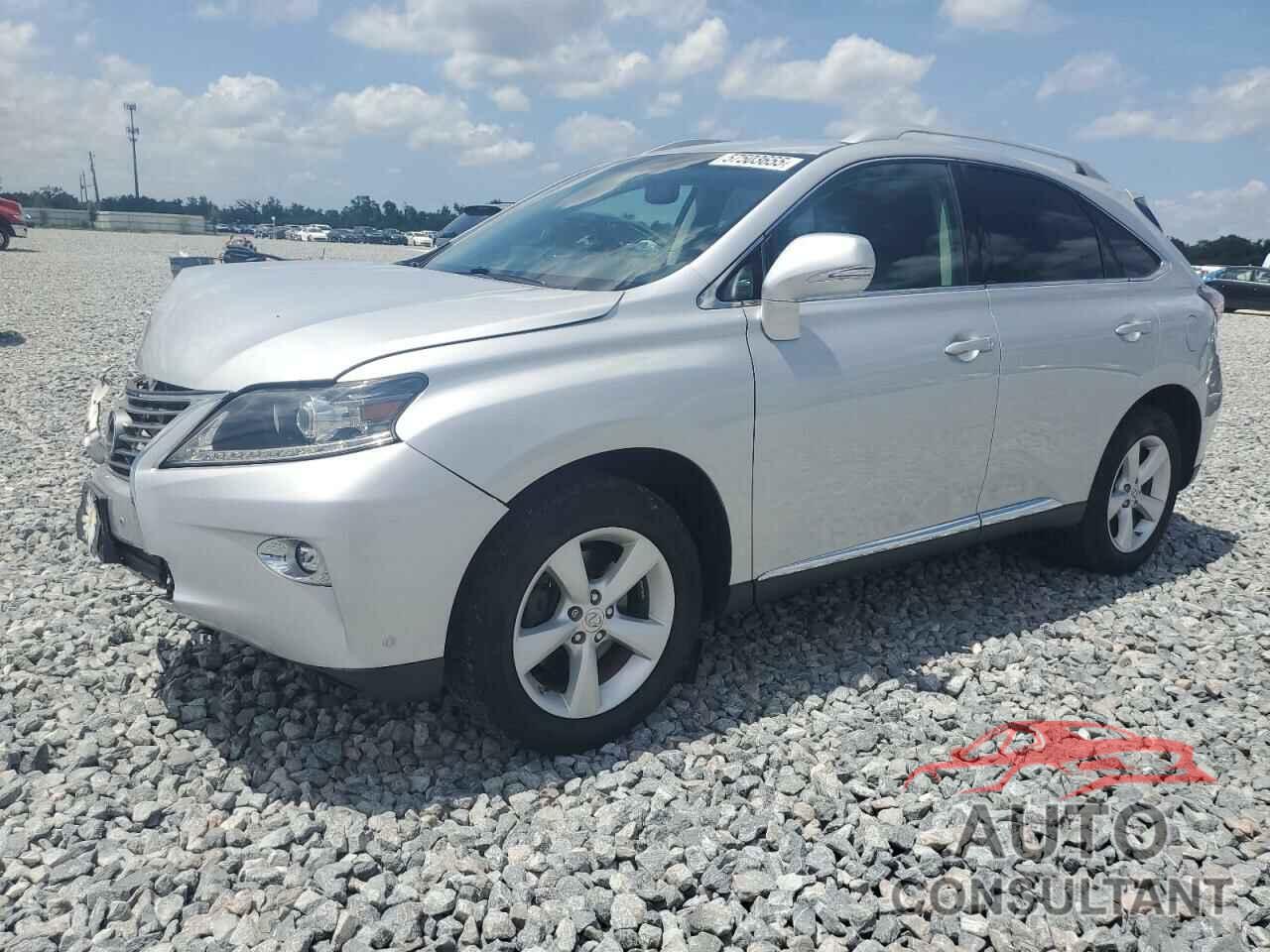 LEXUS RX350 2015 - 2T2BK1BA6FC309576