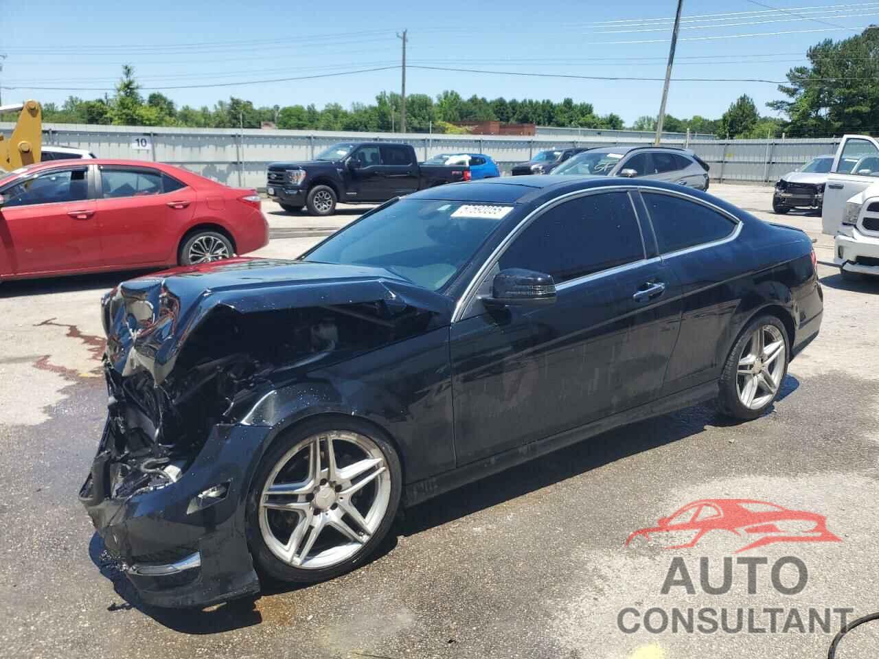 MERCEDES-BENZ C-CLASS 2013 - WDDGJ4HB0DG094411