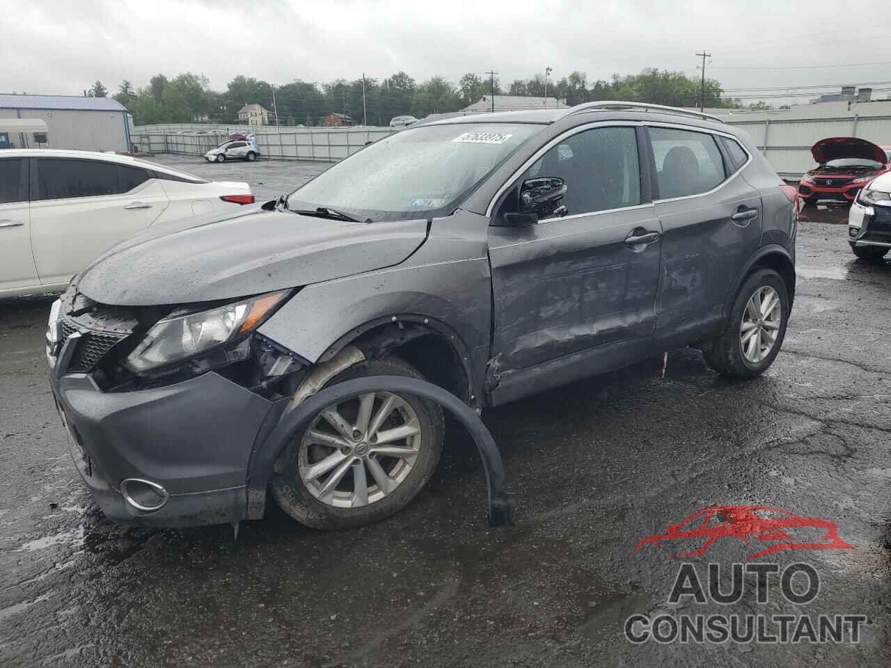 NISSAN ROGUE 2017 - JN1BJ1CR0HW113187
