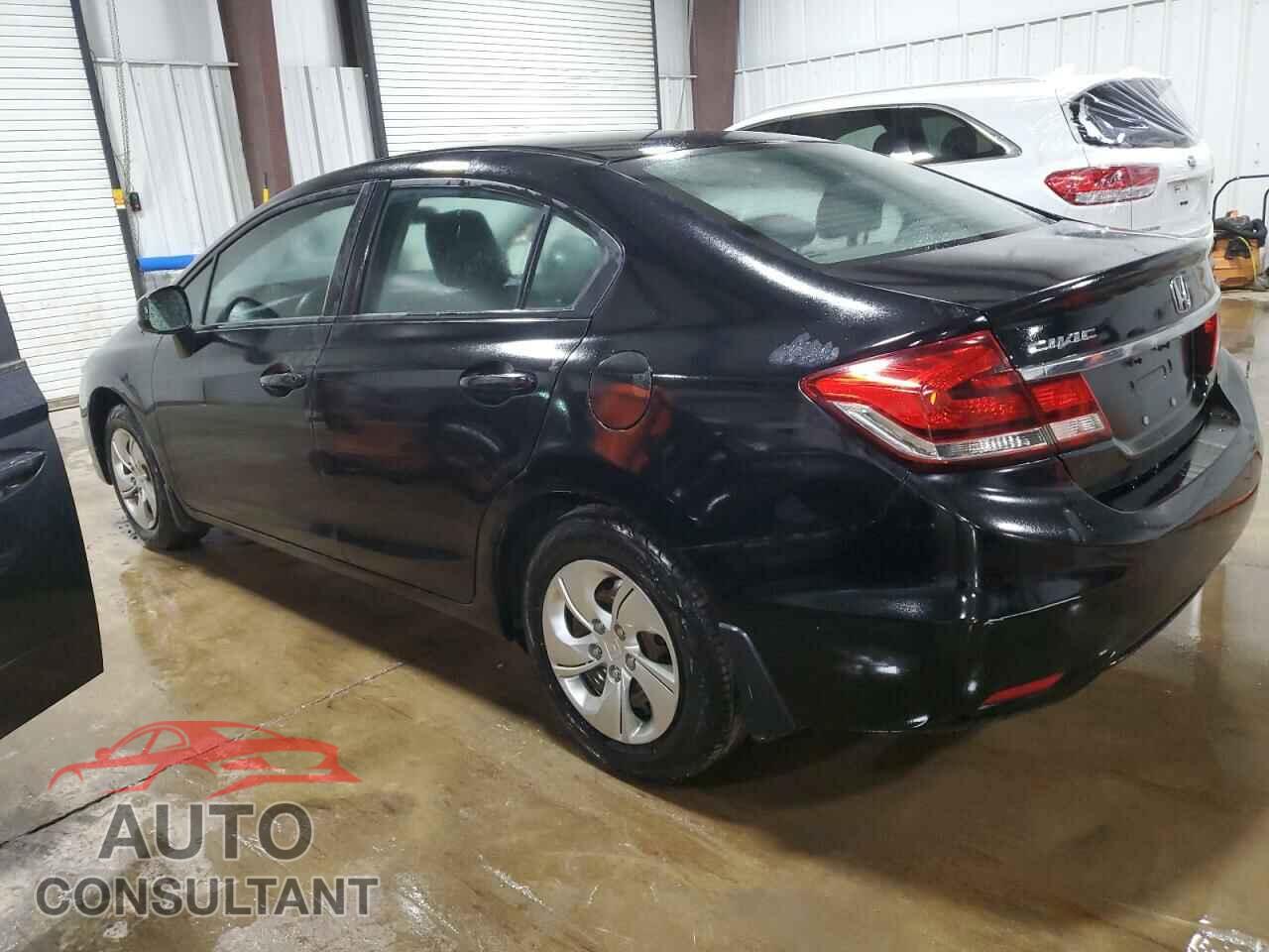 HONDA CIVIC 2013 - 19XFB2F58DE221376