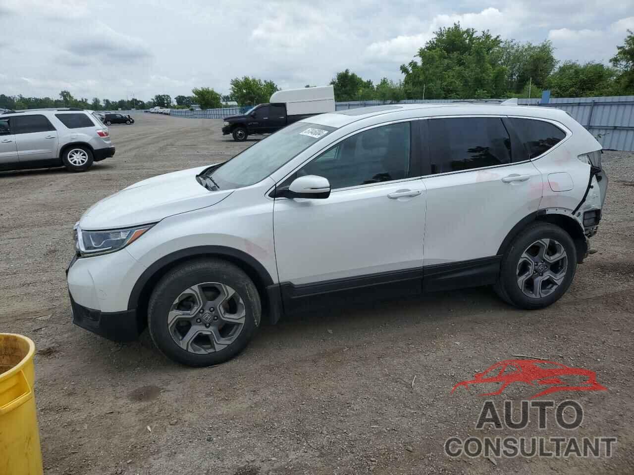 HONDA CRV 2019 - 2HKRW2H59KH143259