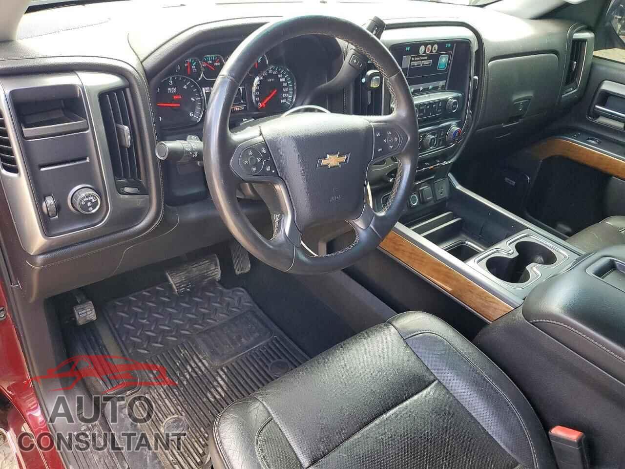 CHEVROLET SILVERADO 2014 - 3GCPCSEC5EG498770
