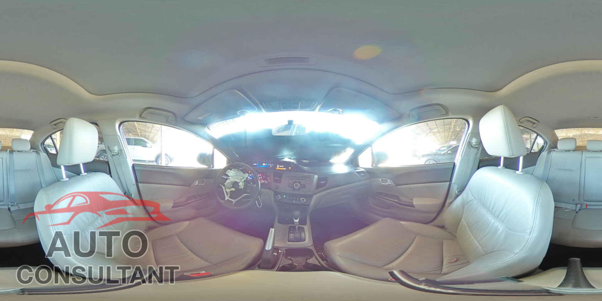 HONDA CIVIC 2012 - 2HGFB2F97CH569449