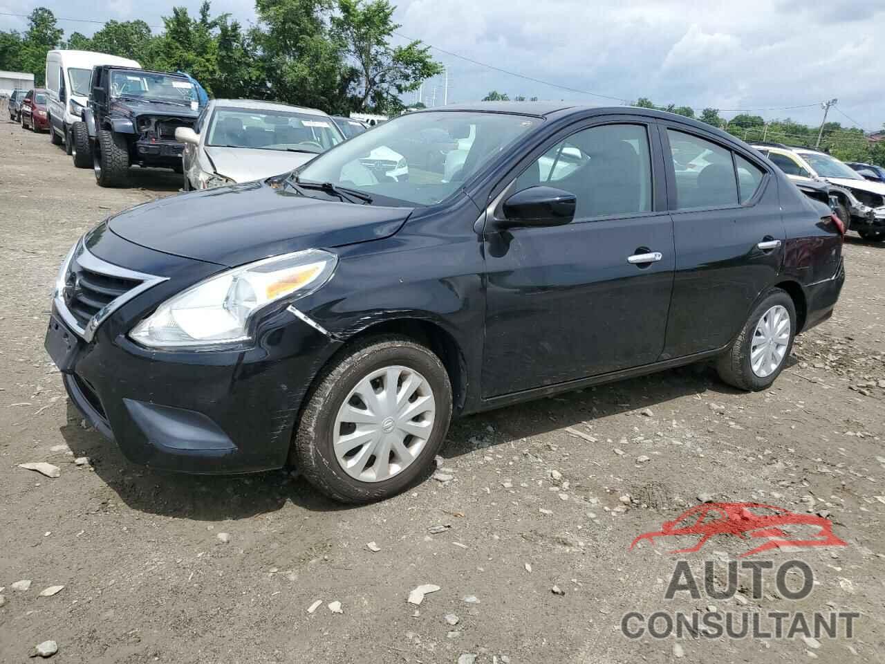 NISSAN VERSA 2019 - 3N1CN7AP8KL863012