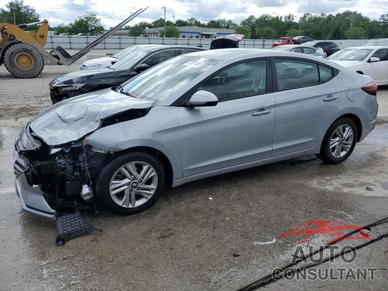 HYUNDAI ELANTRA 2020 - KMHD84LF1LU024978