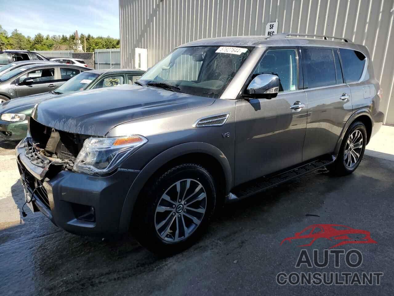 NISSAN ARMADA 2019 - JN8AY2NC5K9587956