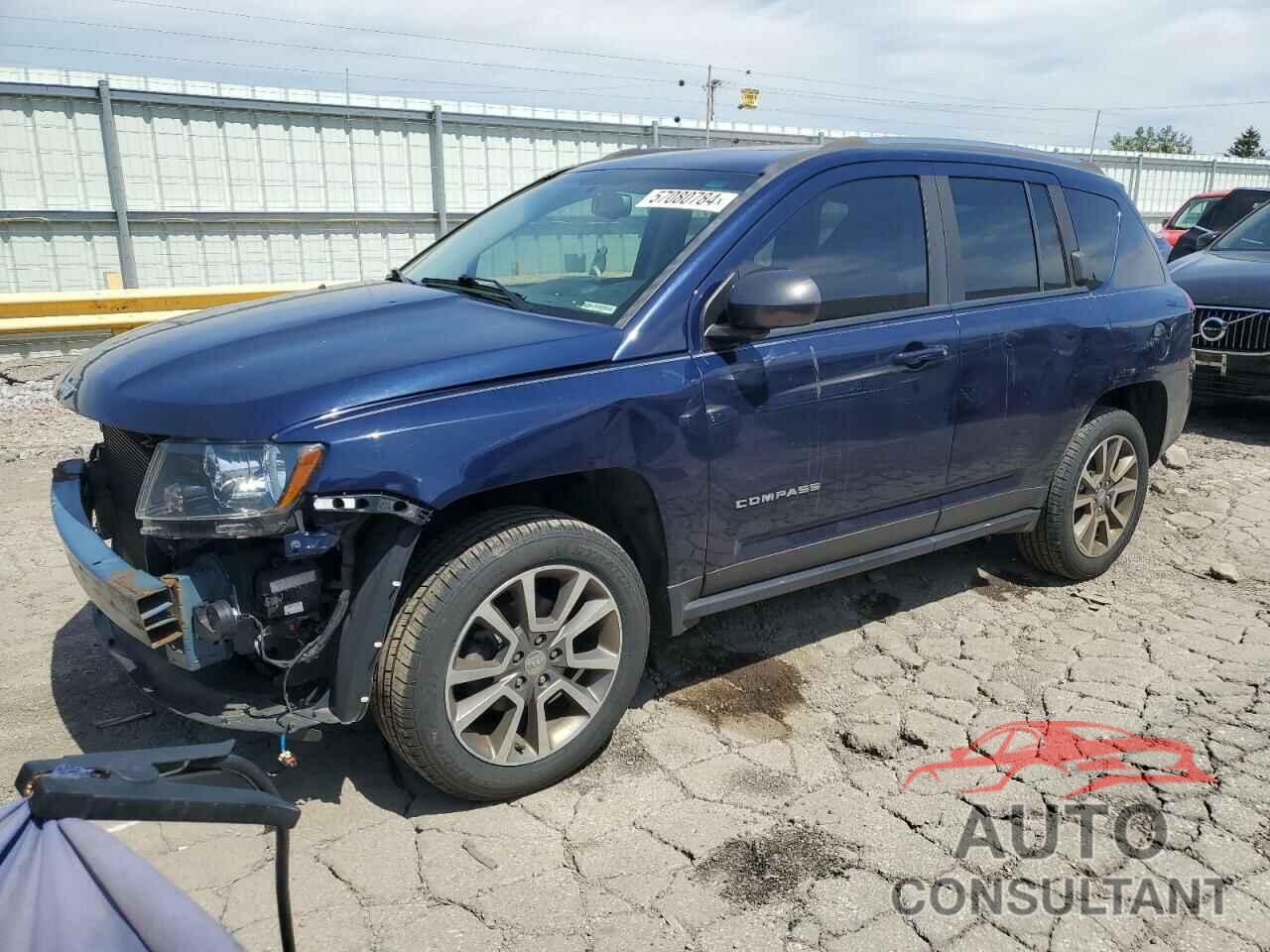 JEEP COMPASS 2017 - 1C4NJDEB5HD108008