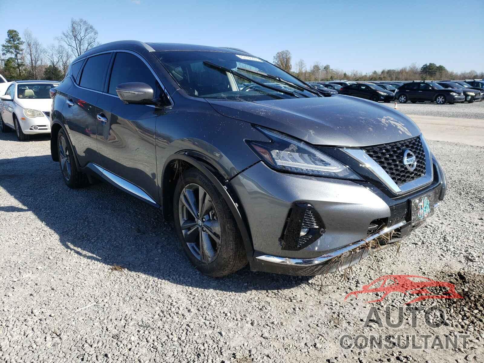 NISSAN MURANO 2019 - 5N1AZ2MS5KN167019