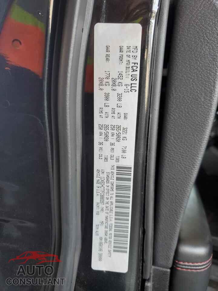 DODGE DURANGO 2015 - 1C4SDHCT7FC888397