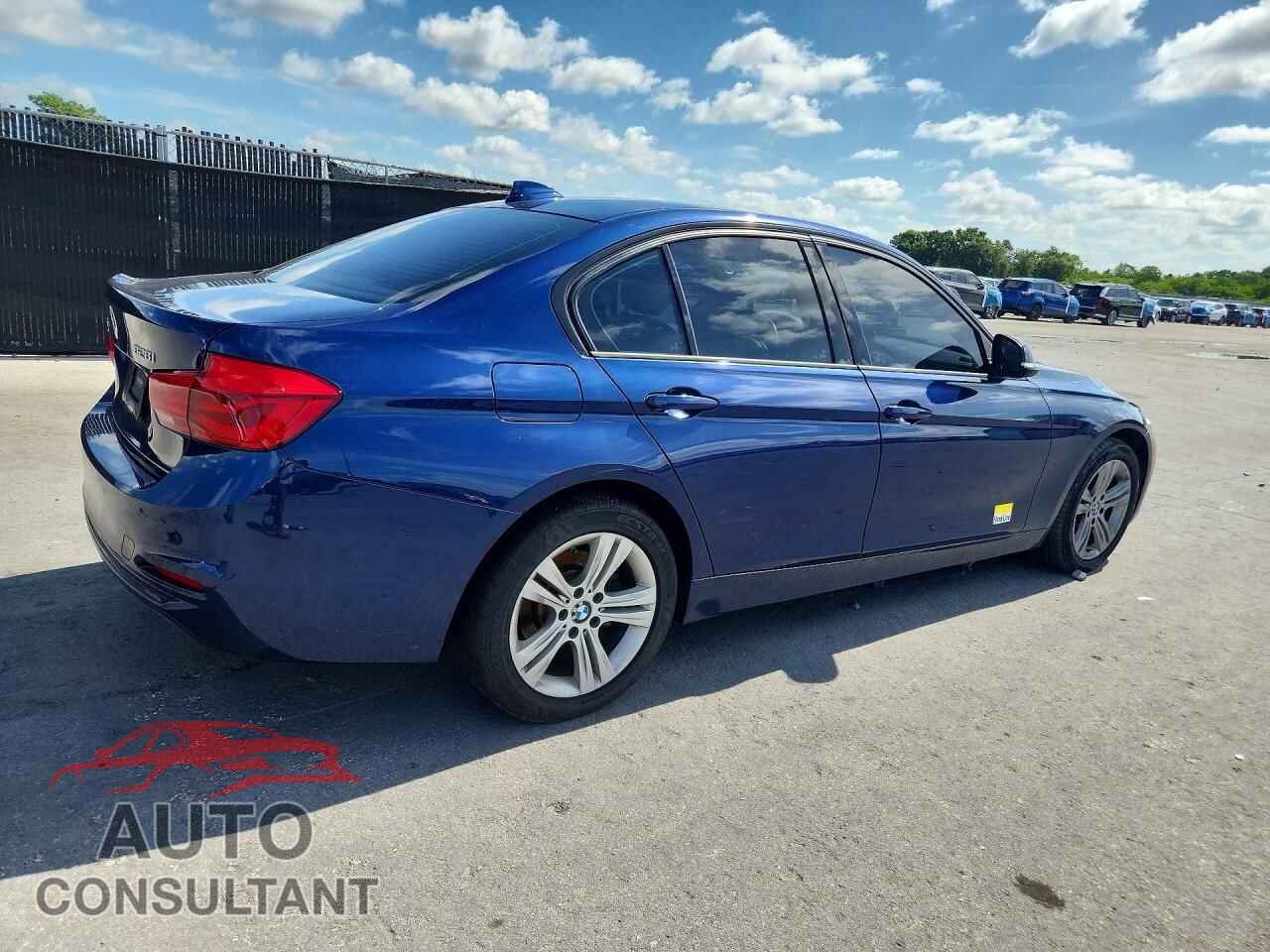 BMW 3 SERIES 2016 - WBA8E3G59GNU04724