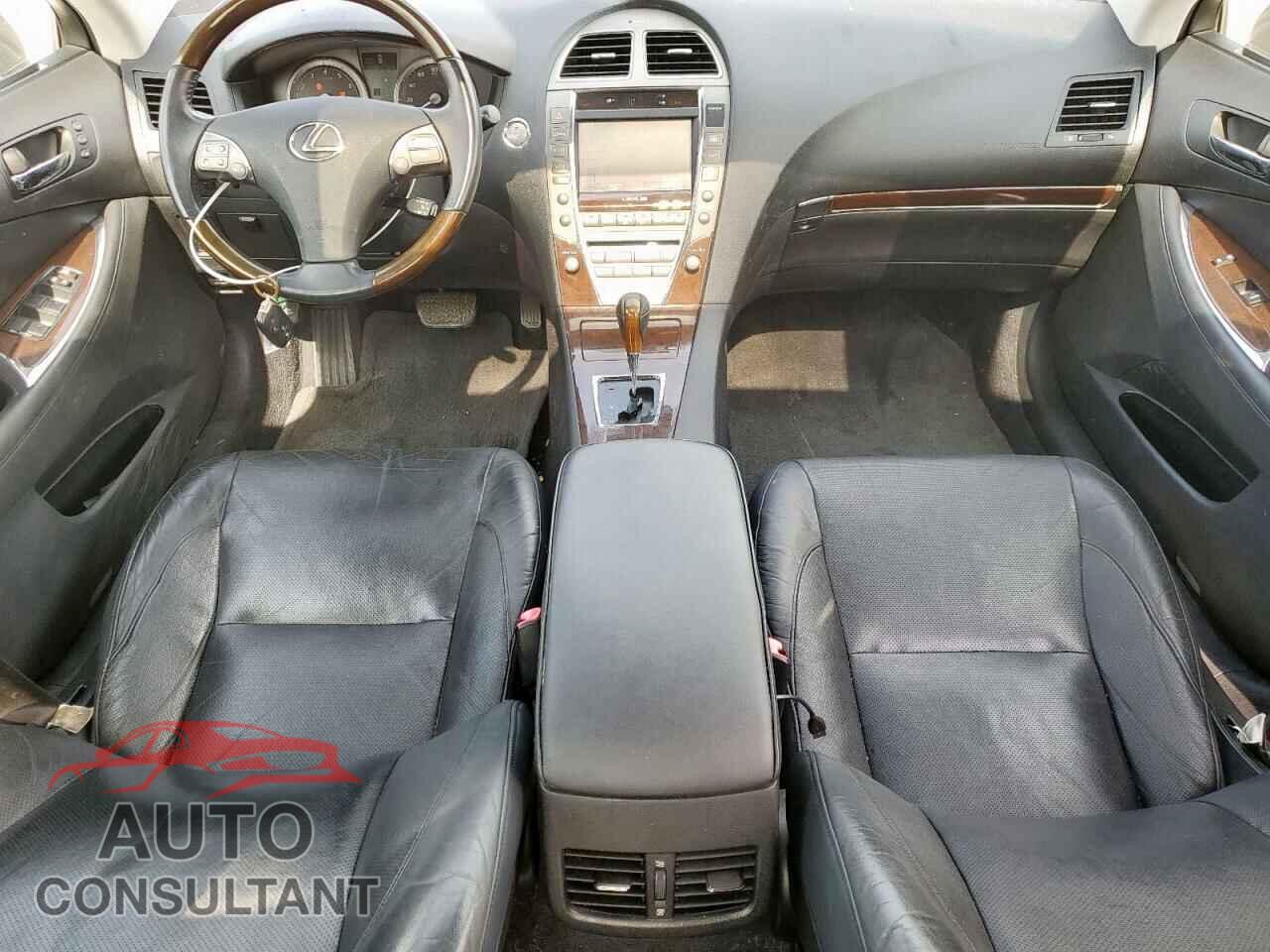LEXUS ES350 2011 - JTHBK1EG7B2436476