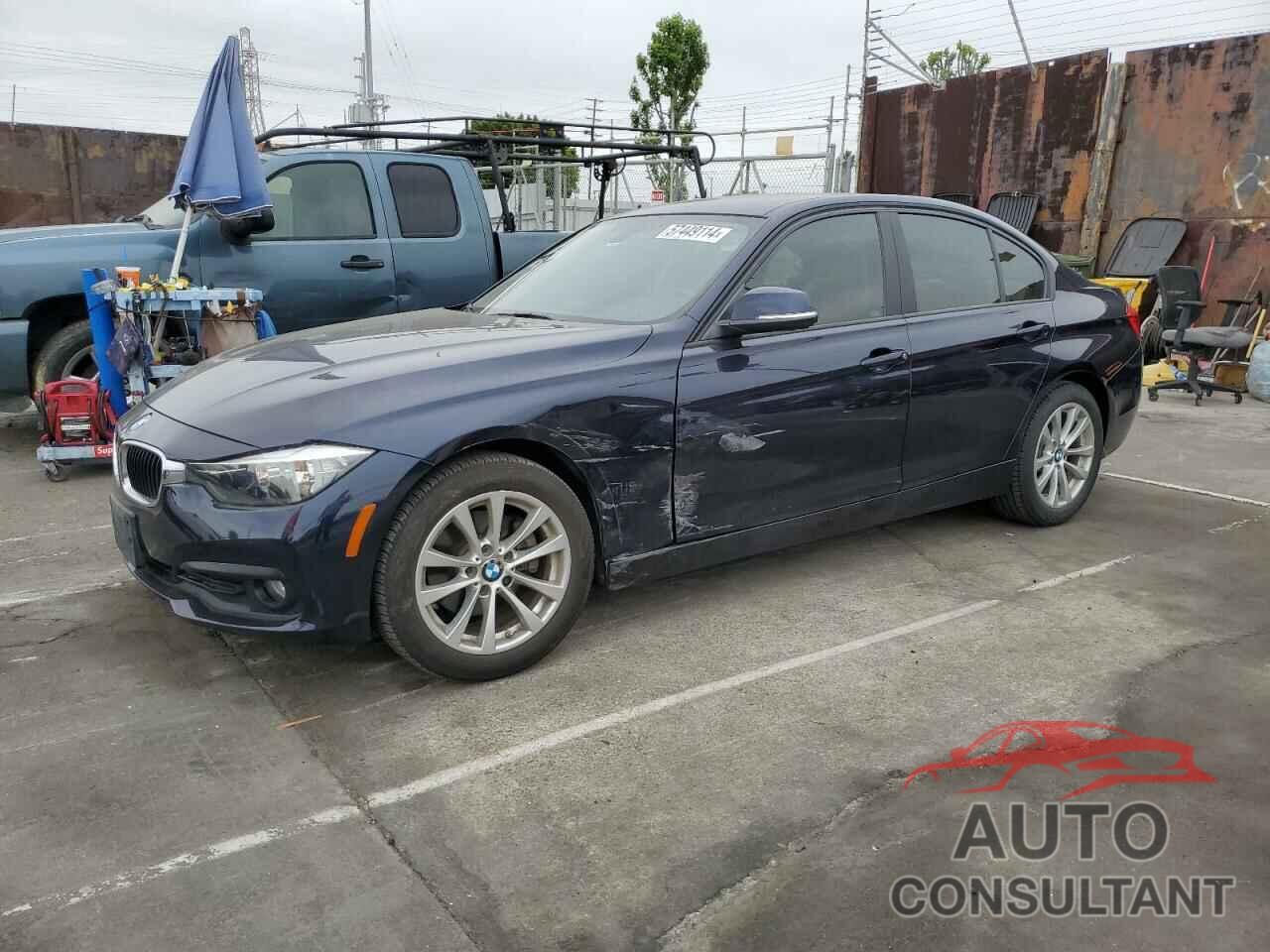 BMW 3 SERIES 2017 - WBA8E1G5XHNU14409