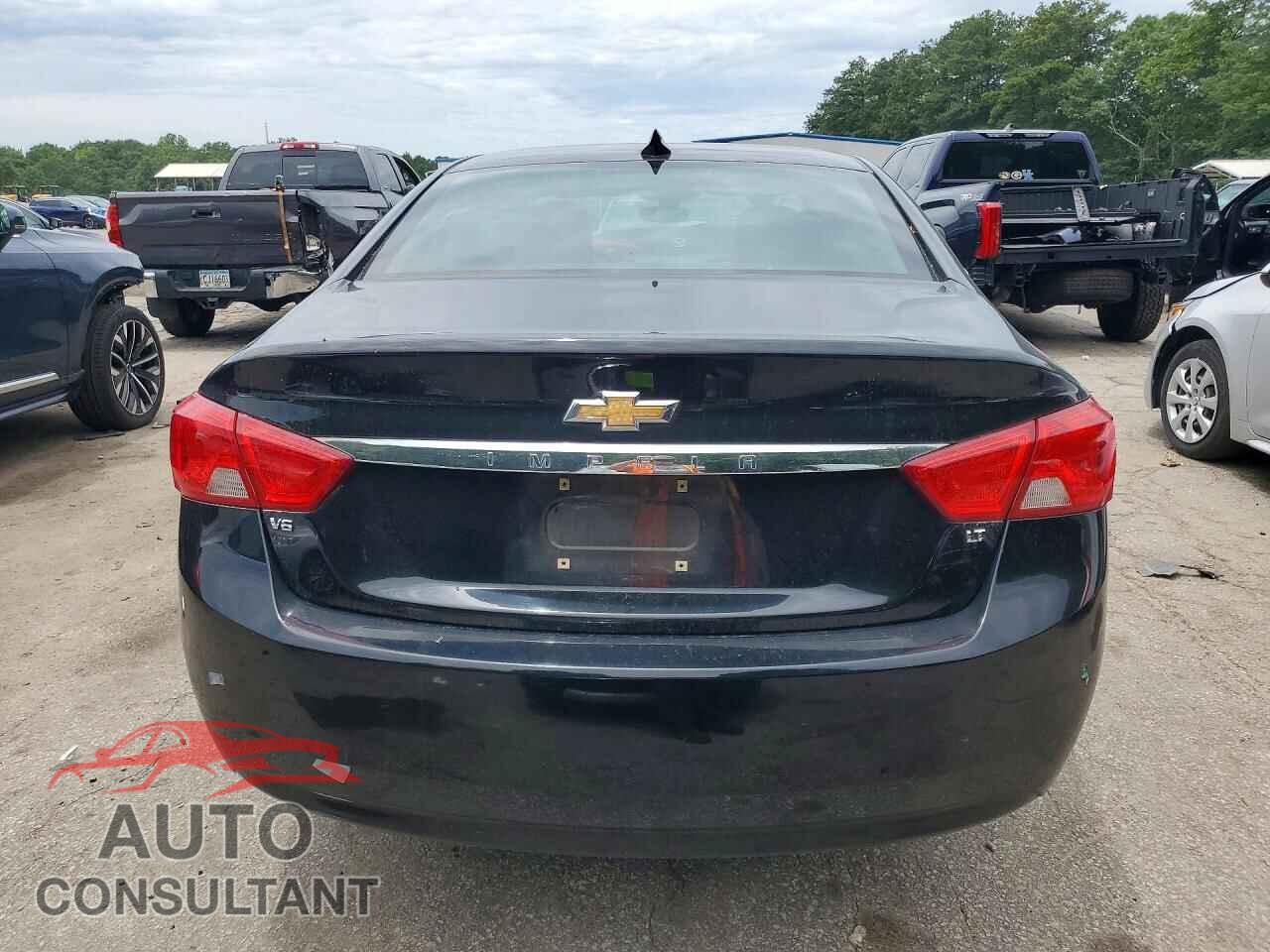CHEVROLET IMPALA 2018 - 2G1105S33J9136048
