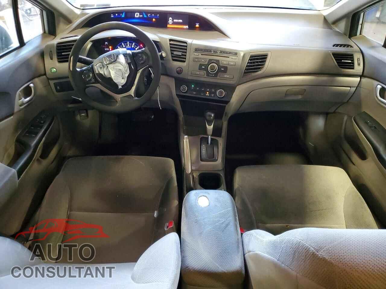 HONDA CIVIC 2012 - JHMFB2F58CS000158