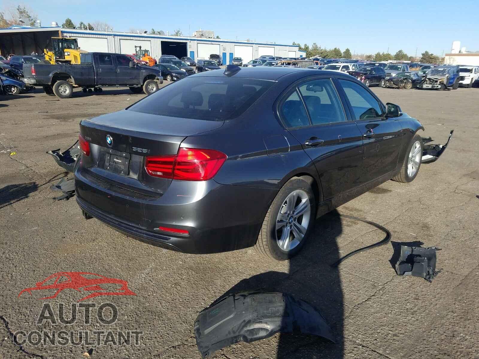 BMW 3 SERIES 2016 - WBA8E3G51GNU03812