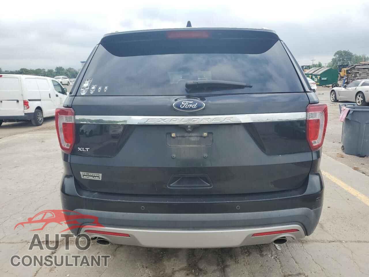 FORD EXPLORER 2017 - 1FM5K7D80HGC54038