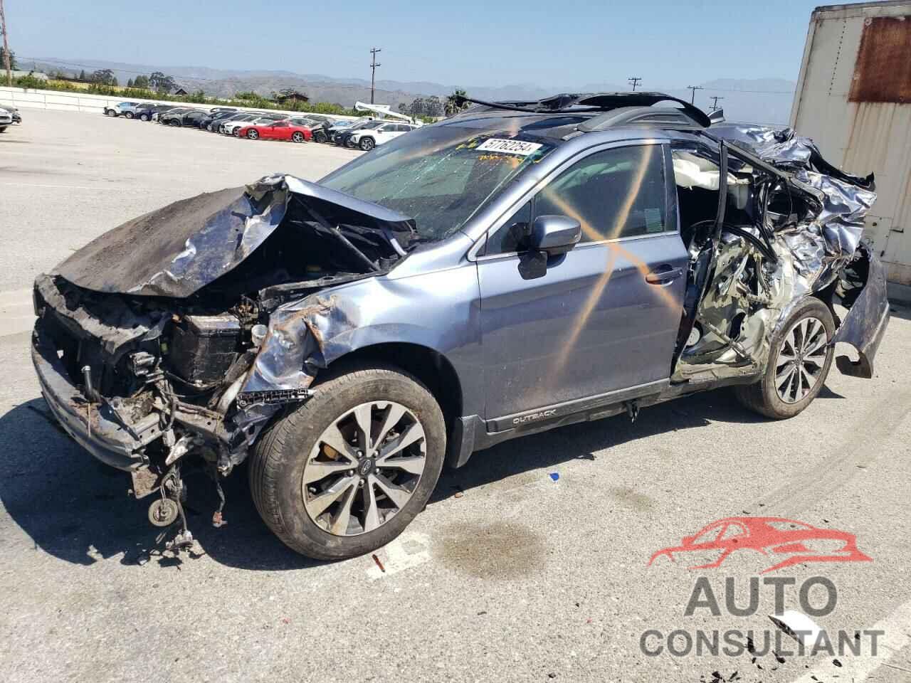 SUBARU OUTBACK 2017 - 4S4BSANC1H3373016