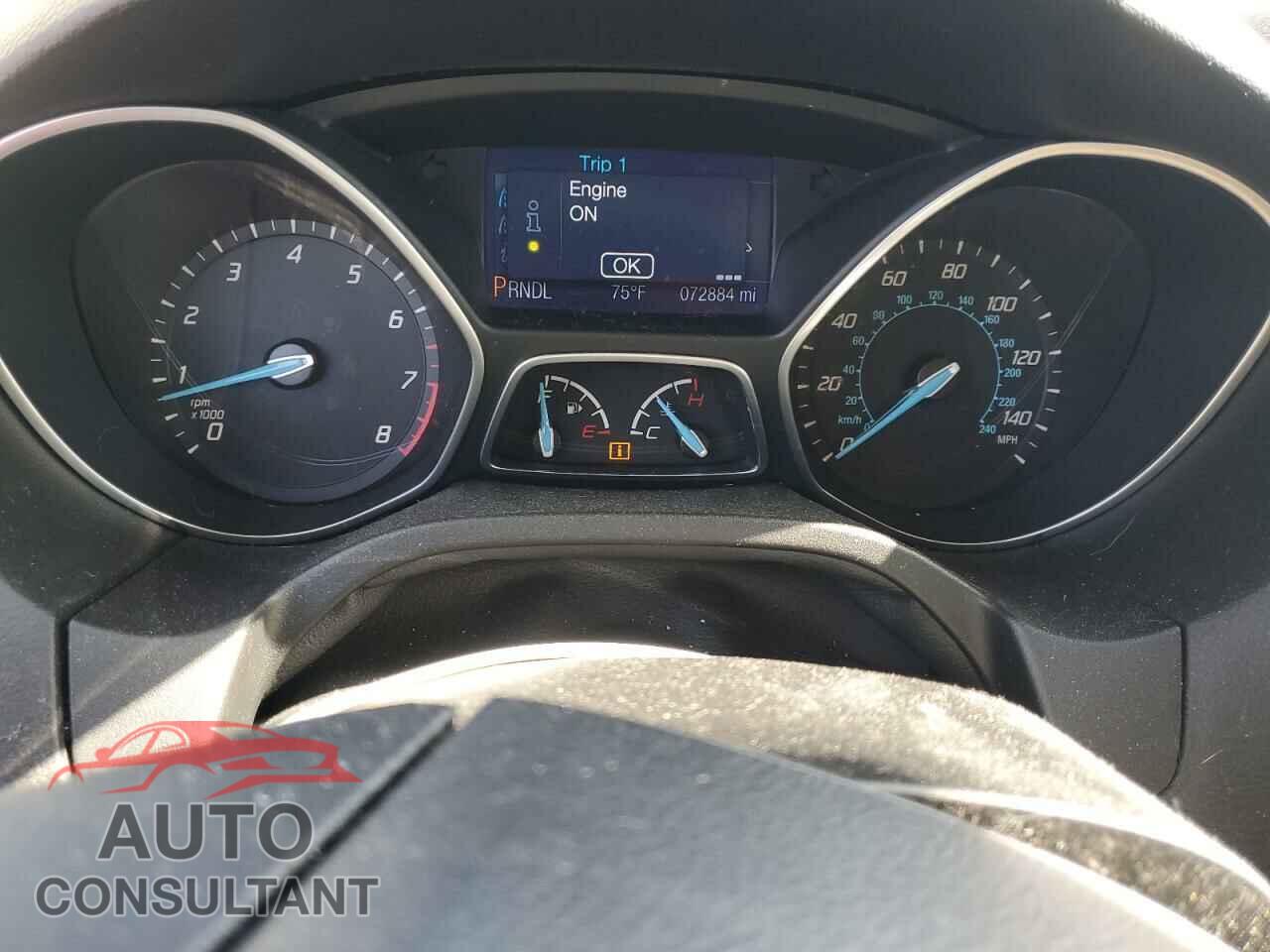 FORD FOCUS 2014 - 1FADP3F2XEL122044