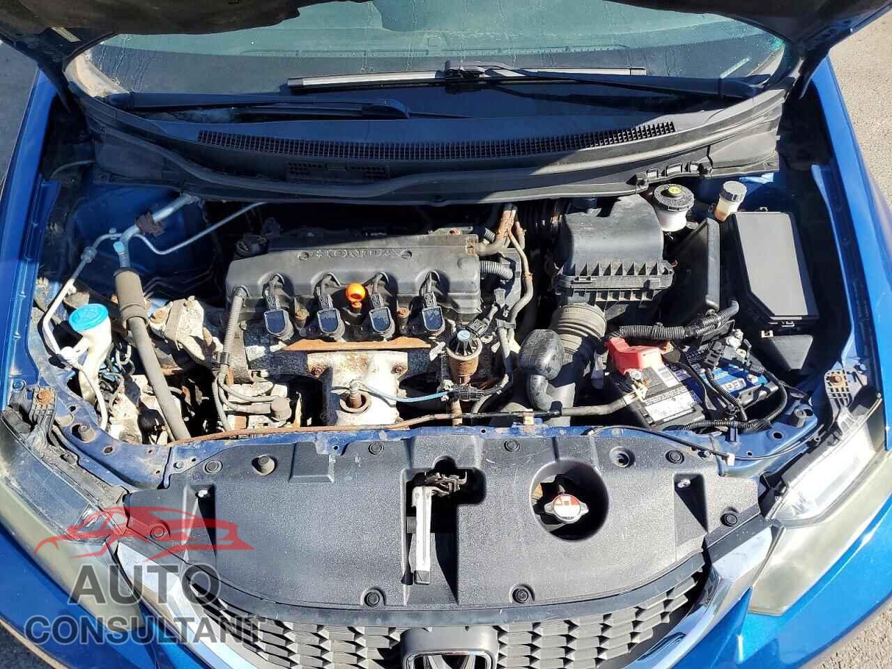 HONDA CIVIC 2013 - 19XFB2E52DE073923