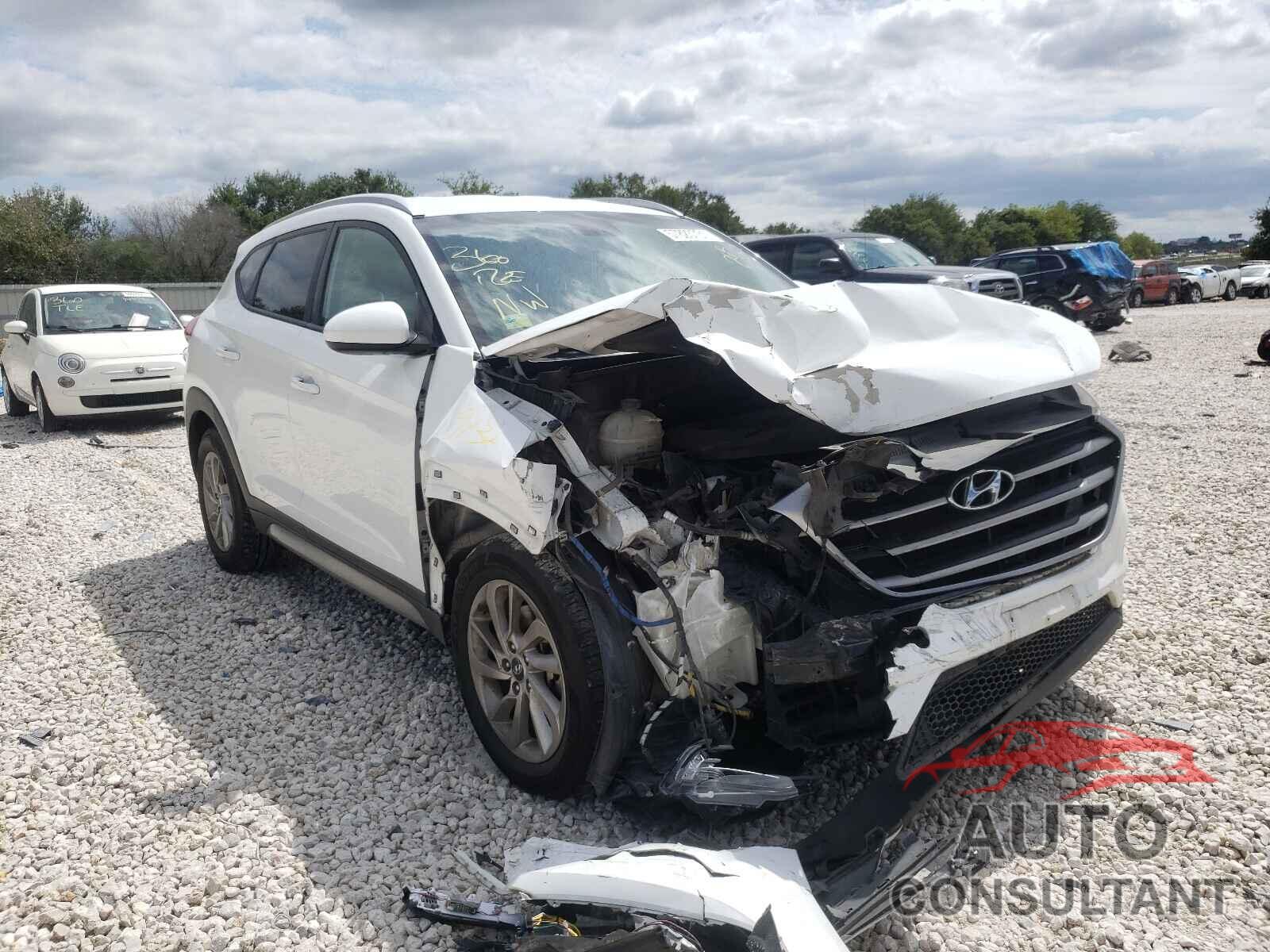 HYUNDAI TUCSON 2017 - KM8J33A46HU265732