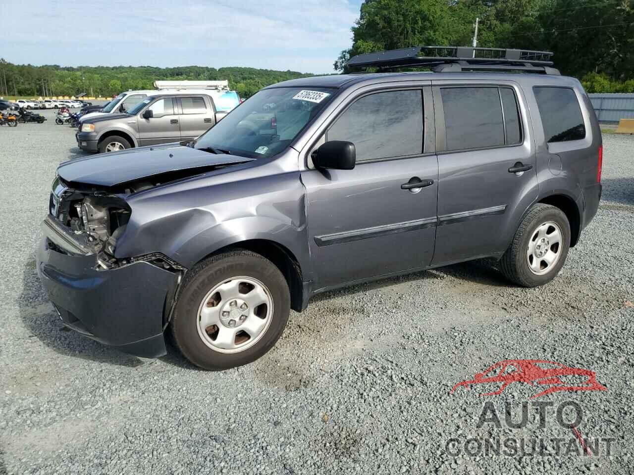 HONDA PILOT 2015 - 5FNYF4H27FB025440