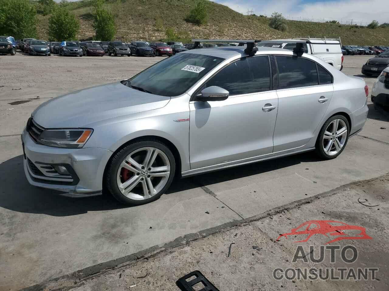 VOLKSWAGEN JETTA 2016 - 3VW5T7AJ8GM233559