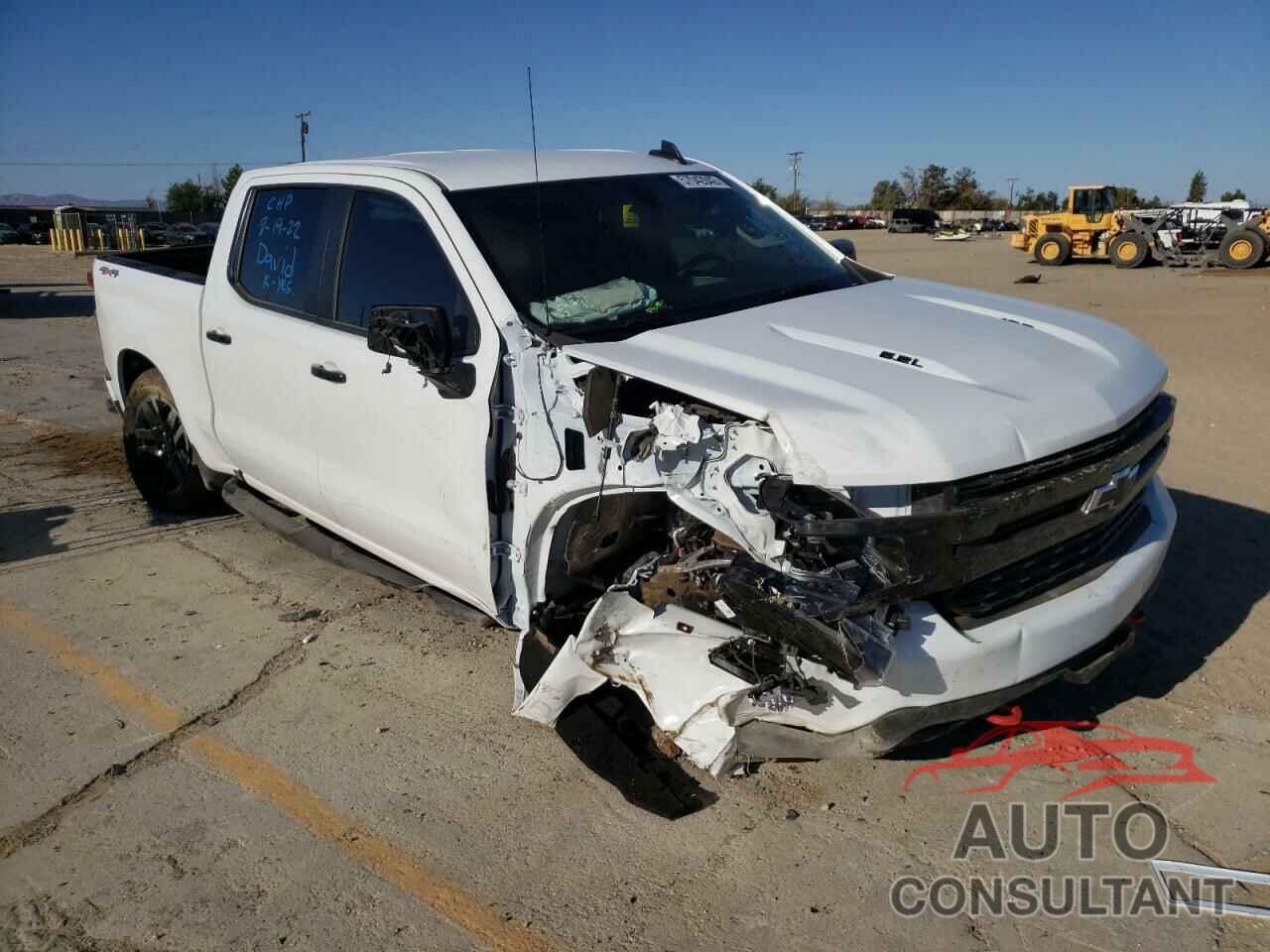 CHEVROLET SILVERADO 2022 - 1GCUYEEL7NZ194619