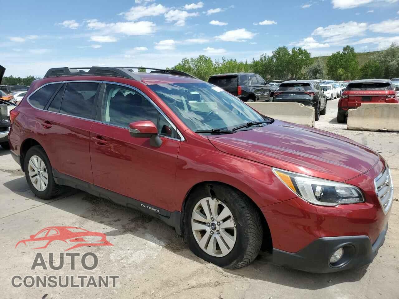 SUBARU OUTBACK 2017 - 4S4BSAFC4H3313407