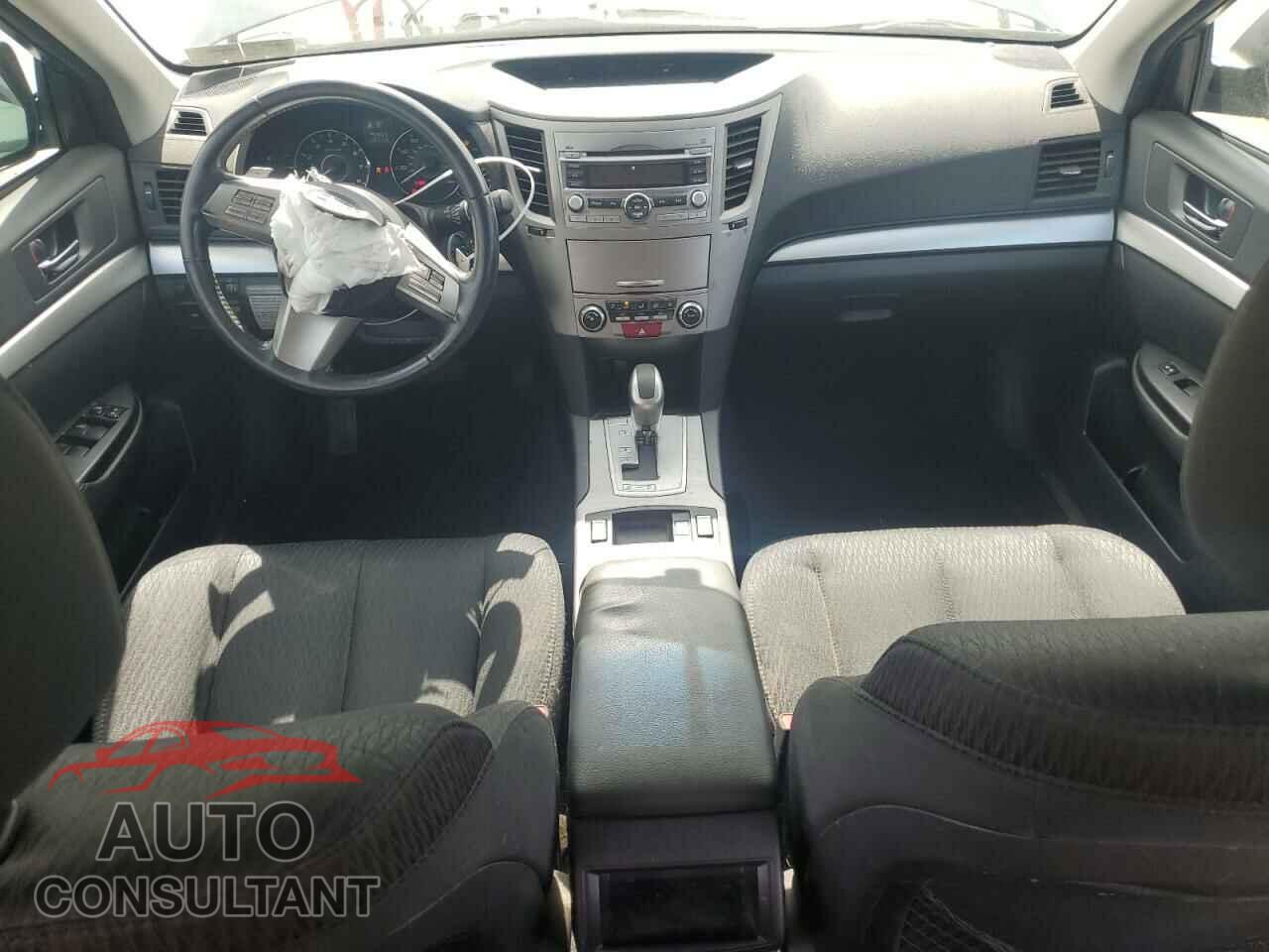 SUBARU OUTBACK 2011 - 4S4BRBCC2B3408108