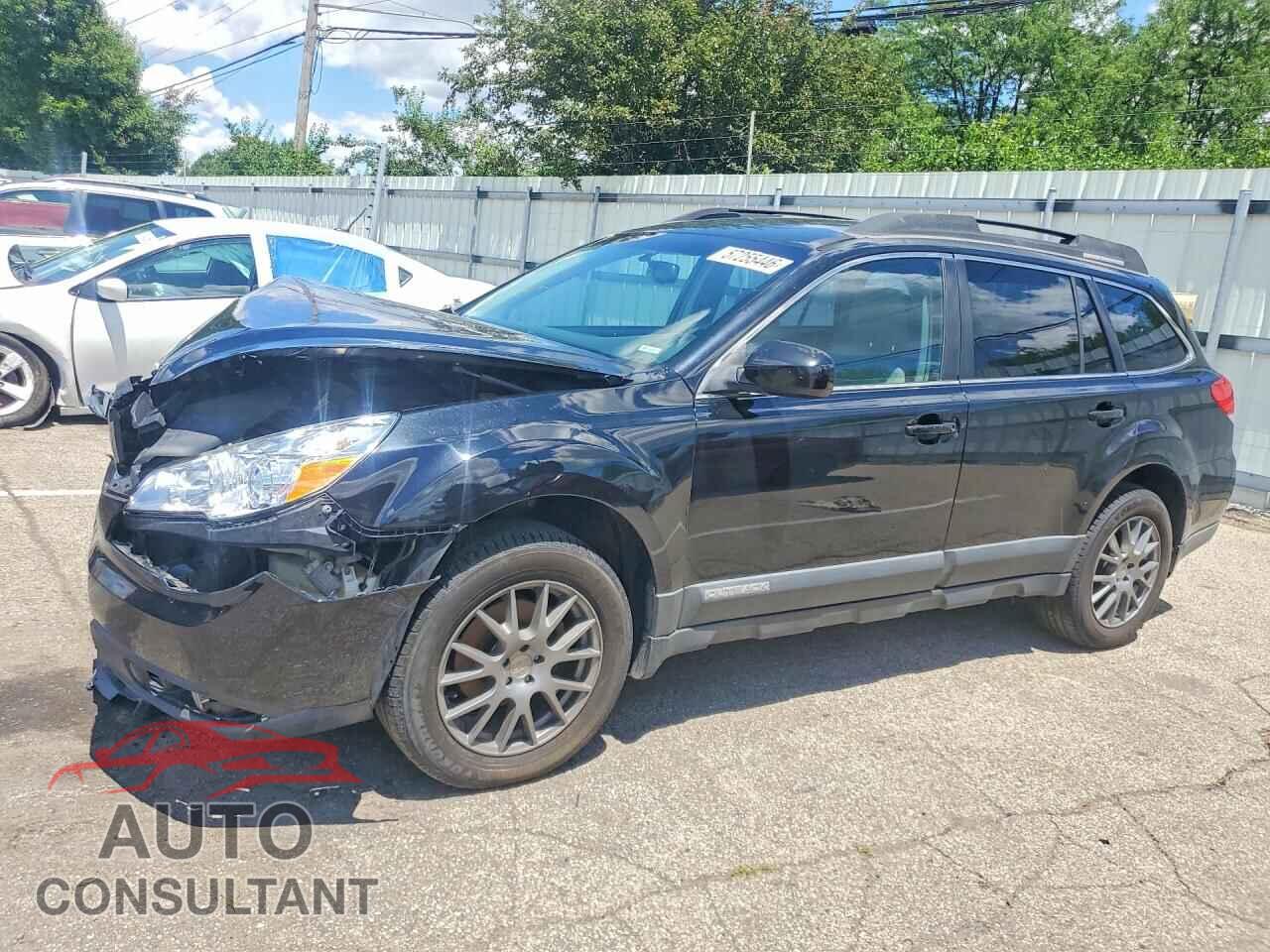 SUBARU OUTBACK 2012 - 4S4BRBAC4C3238662