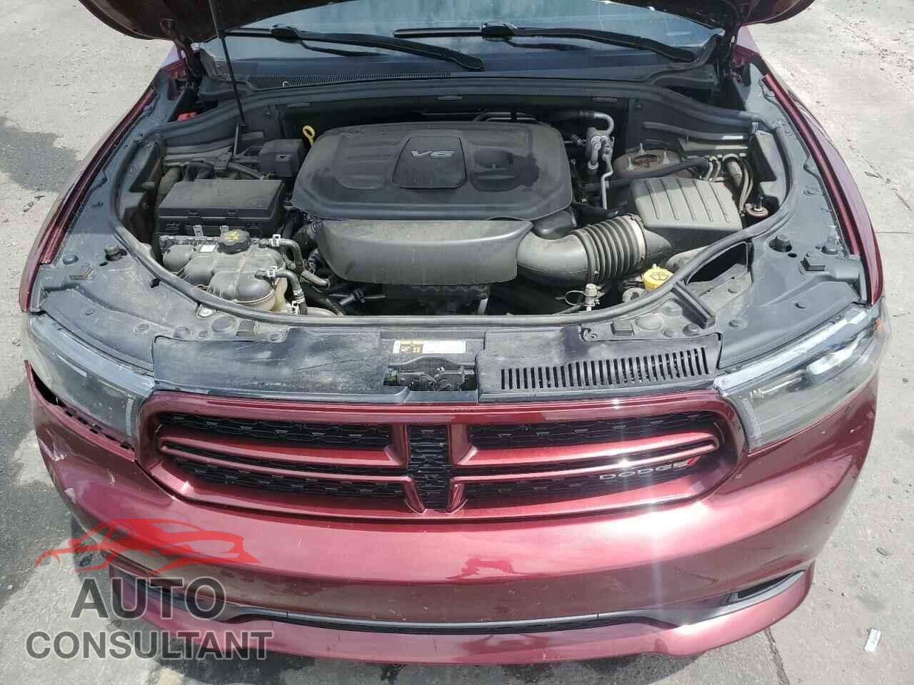 DODGE DURANGO 2017 - 1C4RDJDG2HC814444