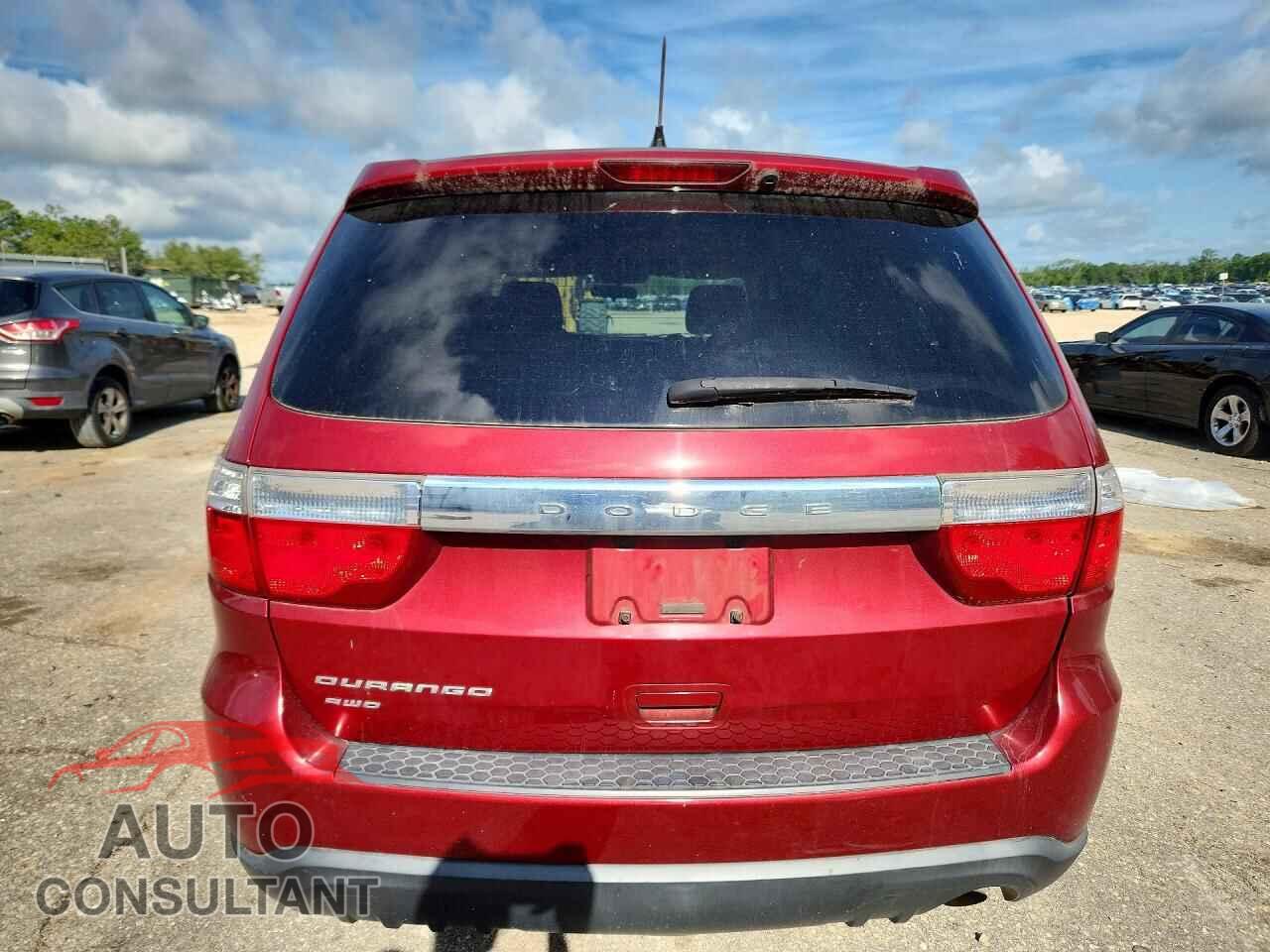 DODGE DURANGO 2013 - 1C4RDJAG4DC686061