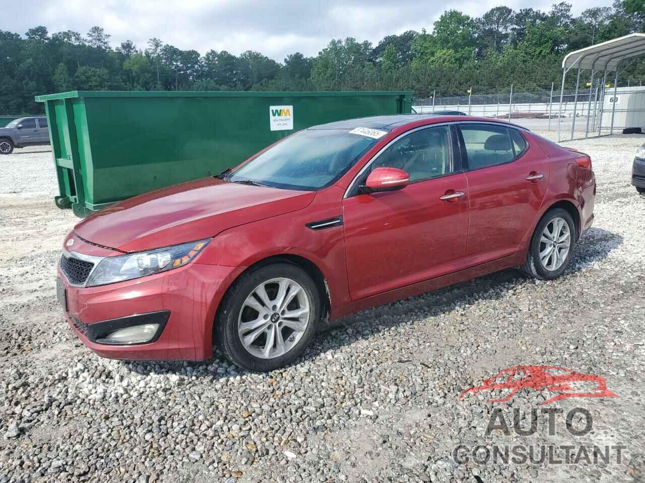 KIA OPTIMA 2011 - KNAGN4A70B5109953