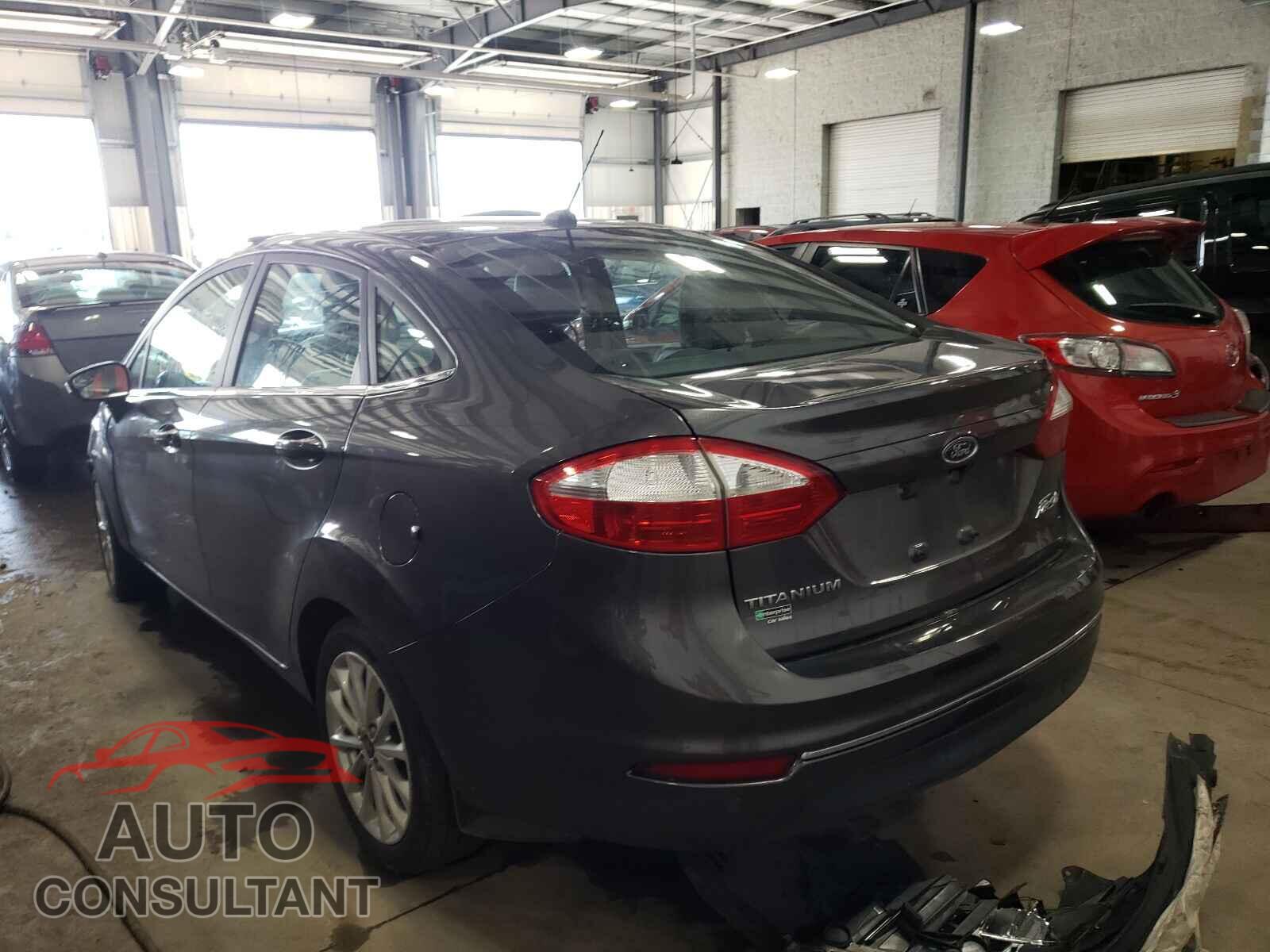 FORD FIESTA 2017 - 3FADP4CJ7HM123561