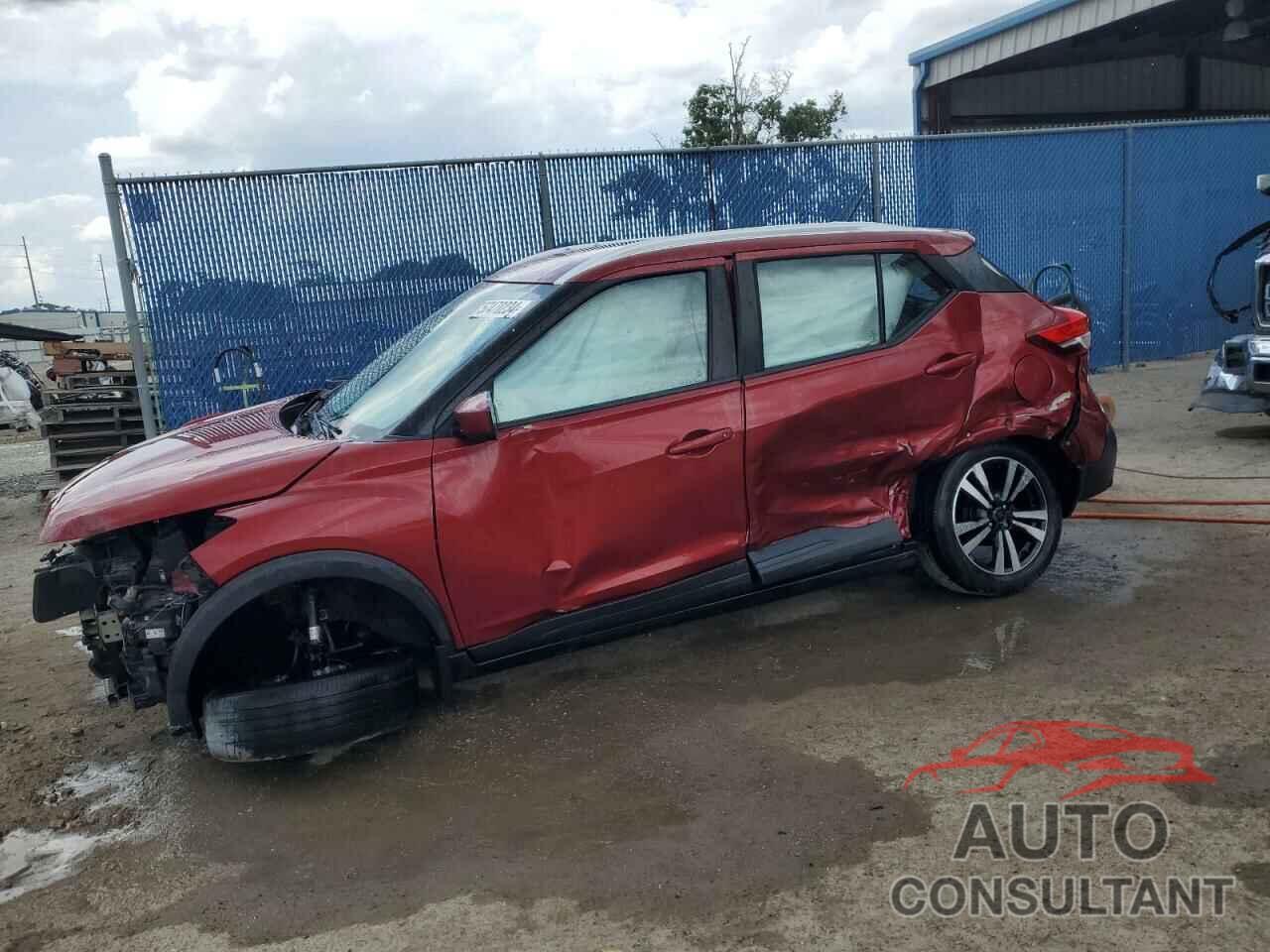 NISSAN KICKS 2018 - 3N1CP5CU1JL541229