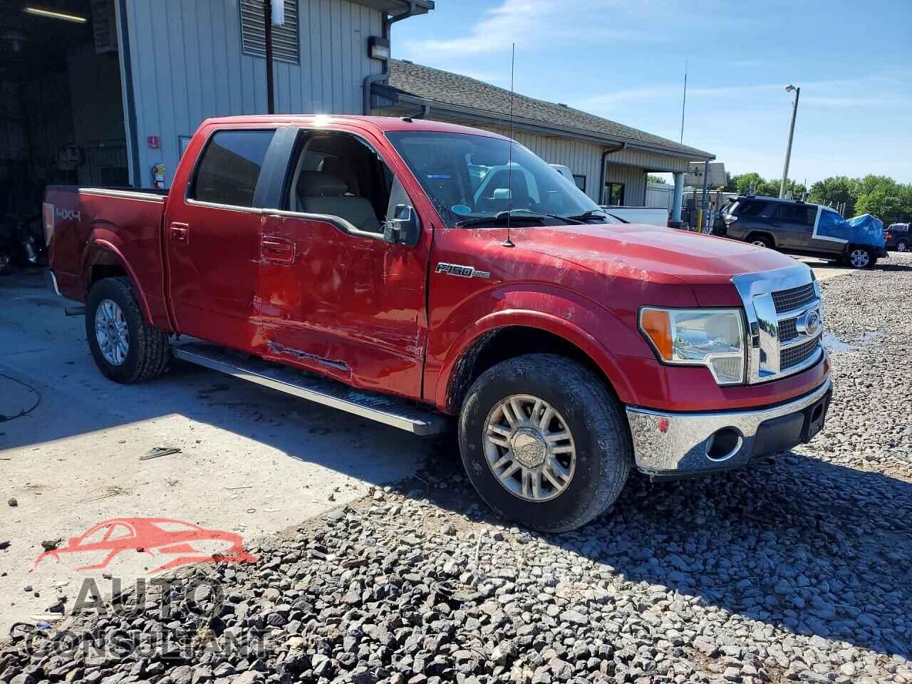 FORD F150 2010 - 1FTFW1EV7AFA69107