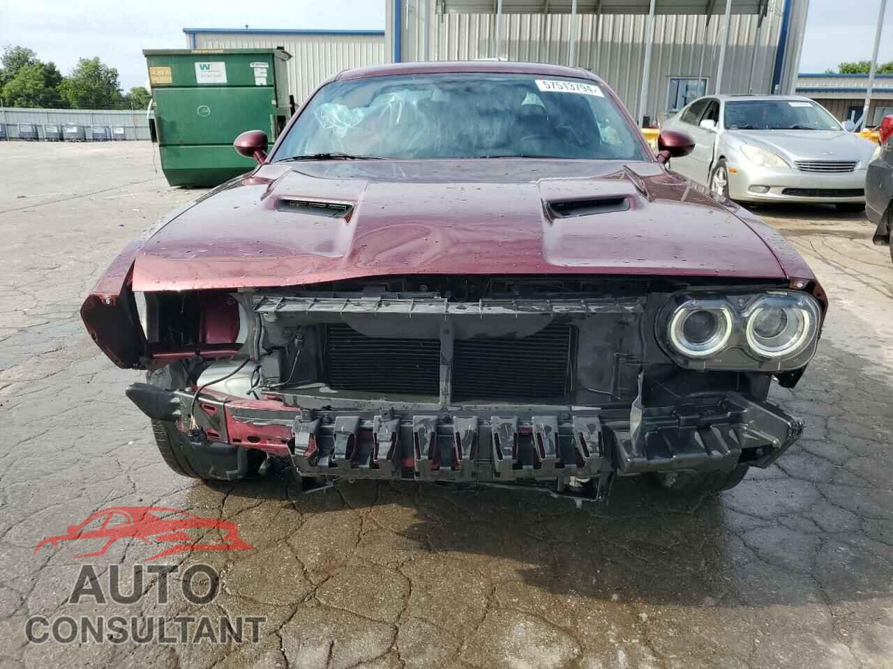 DODGE CHALLENGER 2020 - 2C3CDZAG5LH226556