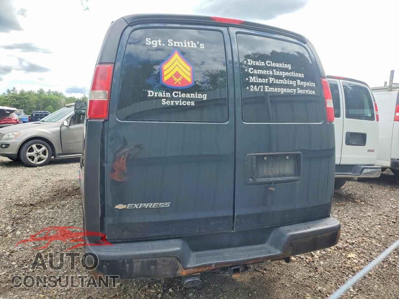 CHEVROLET EXPRESS 2017 - 1GCWGAFF1H1139017