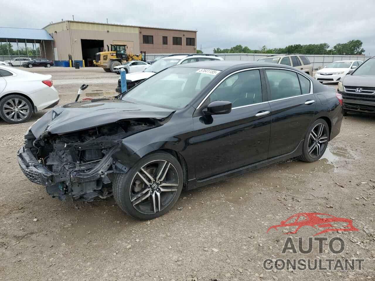 HONDA ACCORD 2017 - 1HGCR2F17HA057821