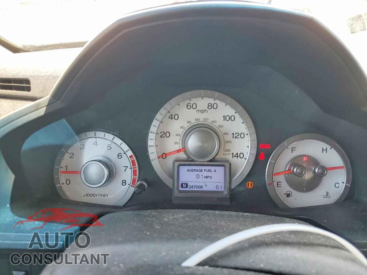 HONDA PILOT 2011 - 5FNYF4H94BB087465