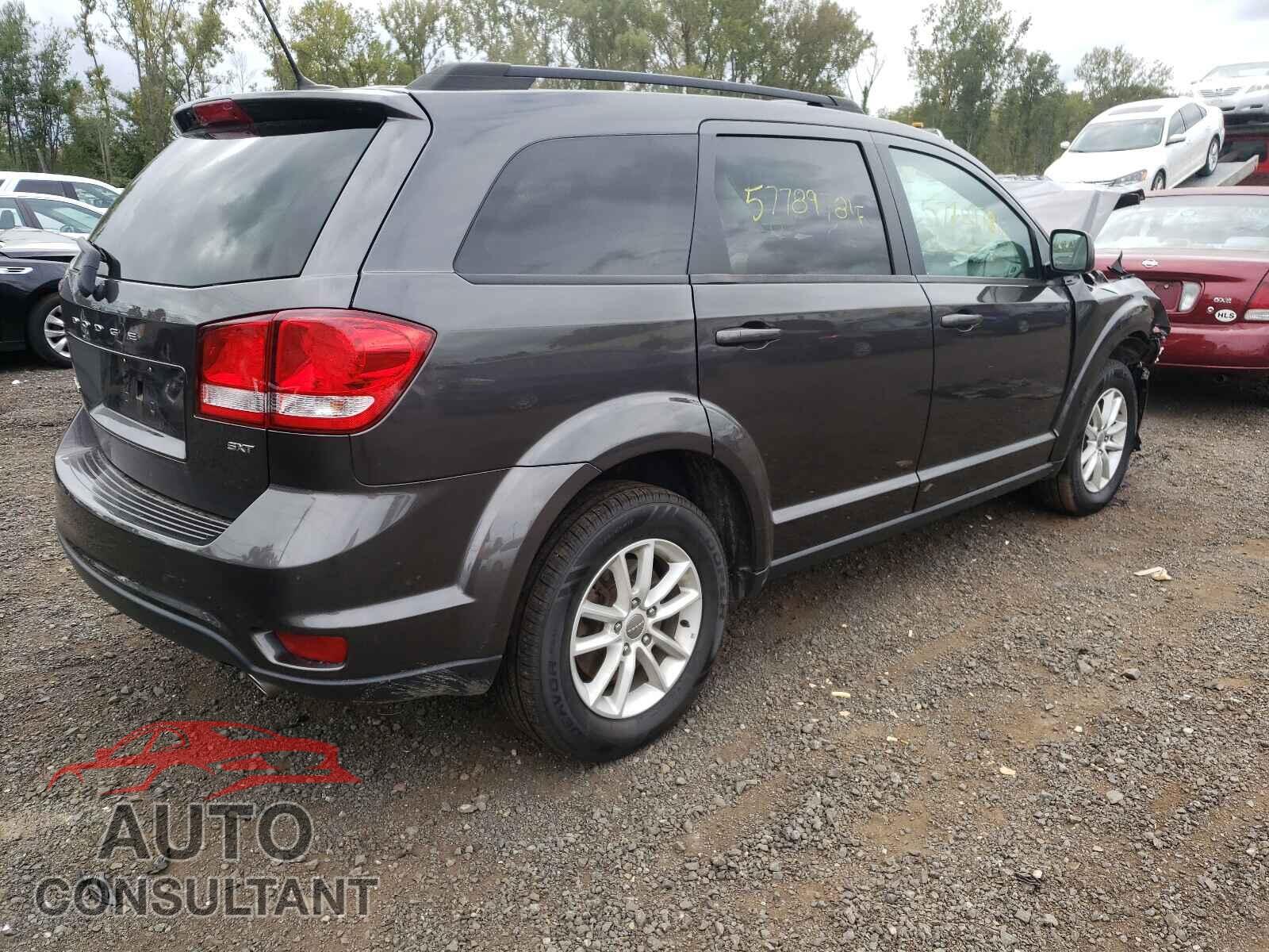 DODGE JOURNEY 2017 - 3C4PDDBG3HT592187