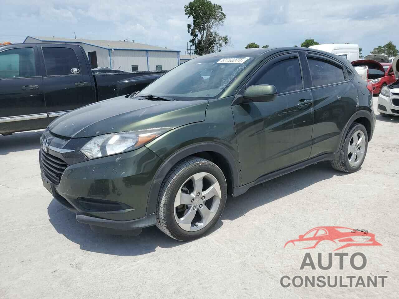 HONDA HR-V 2016 - 3CZRU5H33GM711460