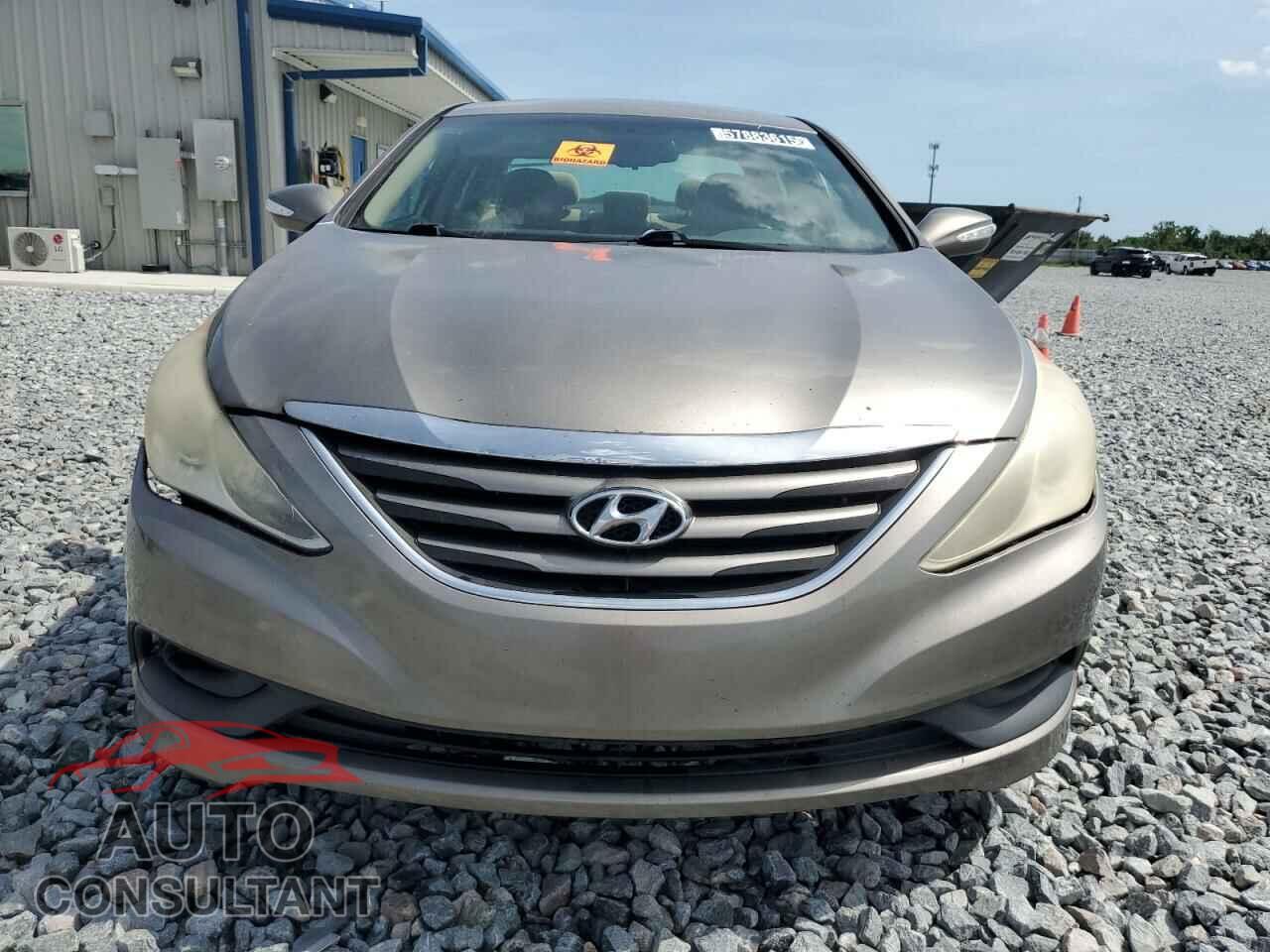 HYUNDAI SONATA 2014 - 5NPEB4AC3EH856211